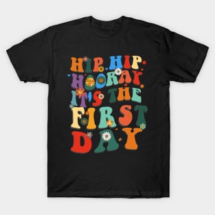 Hip Hip Hooray it's the first day back to school T-Shirt